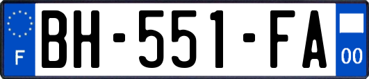 BH-551-FA