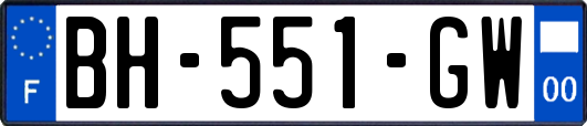 BH-551-GW