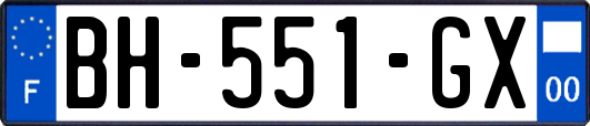 BH-551-GX