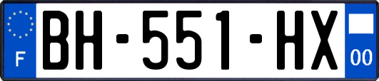 BH-551-HX