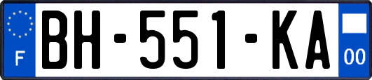 BH-551-KA