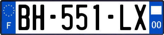 BH-551-LX