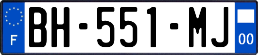 BH-551-MJ