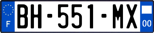 BH-551-MX