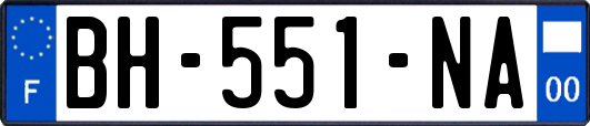 BH-551-NA