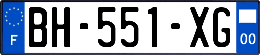 BH-551-XG