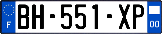 BH-551-XP
