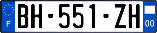 BH-551-ZH