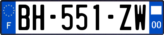 BH-551-ZW