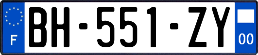 BH-551-ZY
