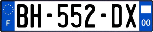 BH-552-DX