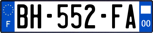BH-552-FA
