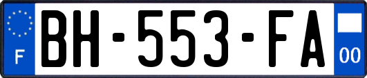 BH-553-FA