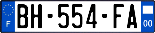 BH-554-FA