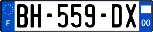 BH-559-DX