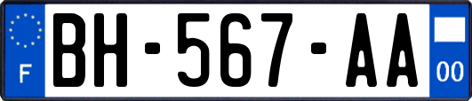 BH-567-AA