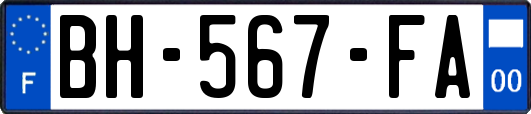BH-567-FA