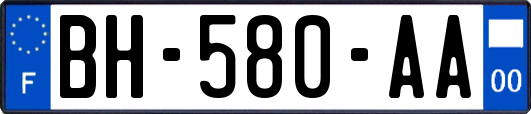 BH-580-AA