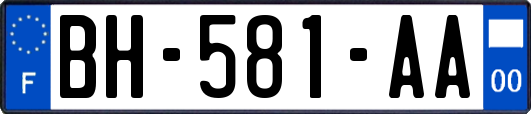 BH-581-AA