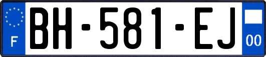 BH-581-EJ