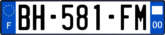 BH-581-FM