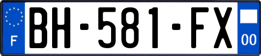 BH-581-FX