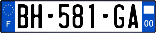 BH-581-GA