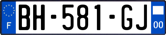 BH-581-GJ