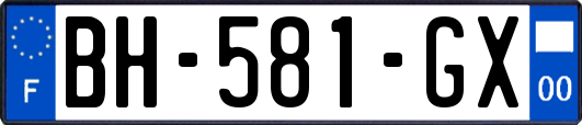 BH-581-GX
