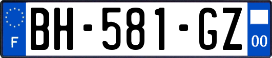 BH-581-GZ