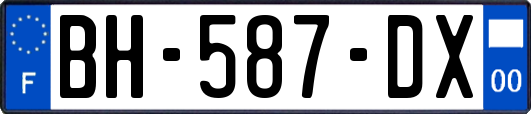 BH-587-DX
