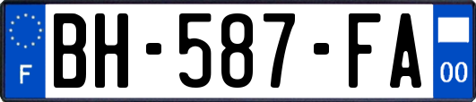 BH-587-FA