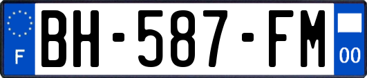 BH-587-FM