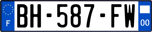BH-587-FW