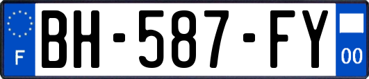 BH-587-FY