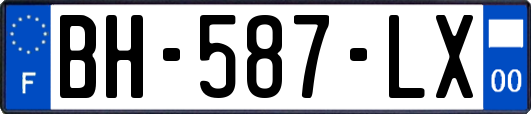 BH-587-LX