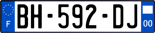 BH-592-DJ