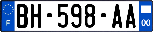 BH-598-AA