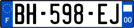 BH-598-EJ