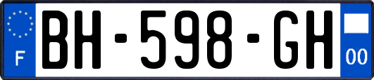 BH-598-GH