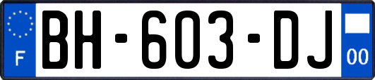 BH-603-DJ