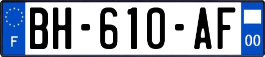 BH-610-AF