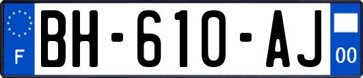 BH-610-AJ