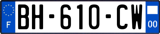 BH-610-CW