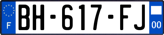 BH-617-FJ