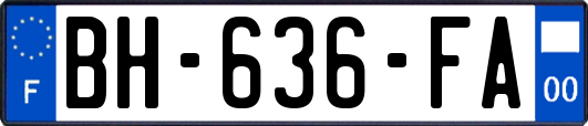 BH-636-FA