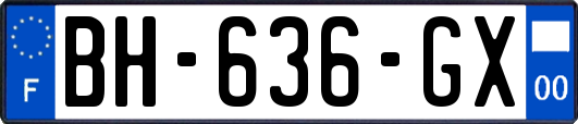 BH-636-GX