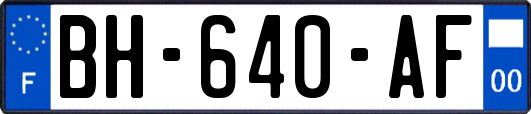 BH-640-AF