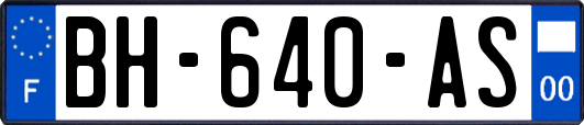 BH-640-AS