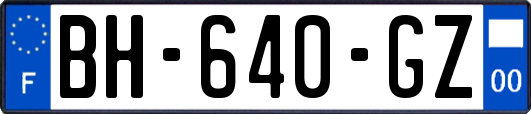 BH-640-GZ